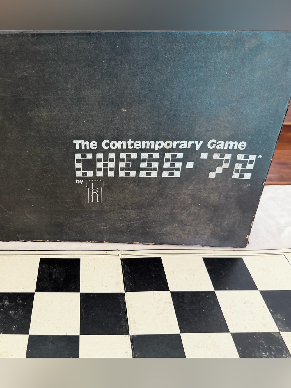 1972 The Contemporary Game Chess 1972 Designed/Sculpted by Alexander Silveri